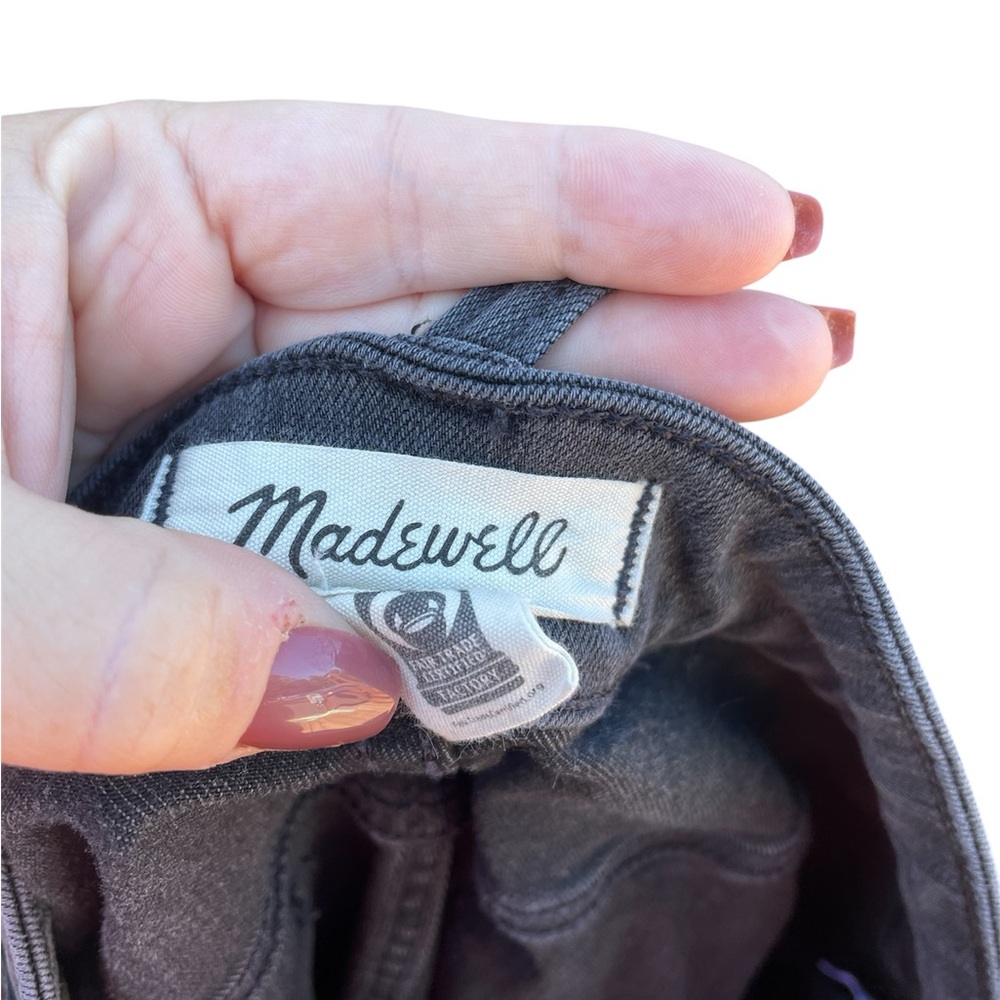Madewell Curvy Roadtripper Supersoft Jeans in Ashmont Wash - Picture 4 of 7